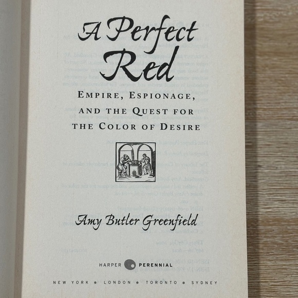 Red Color Resource Book Collection, Set of 4 Collectible Books on the Color Red - Picture 4 of 16